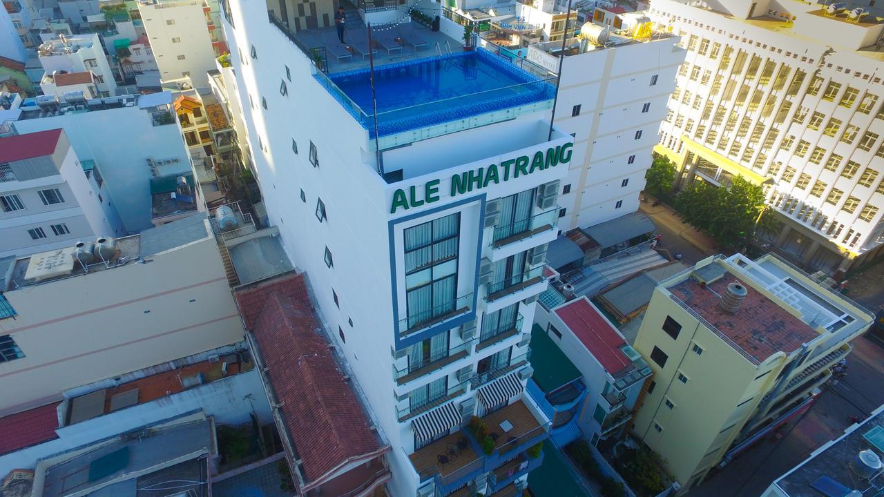 โรงแรมอเลยา จาง ญาจาง ภายนอก รูปภาพ